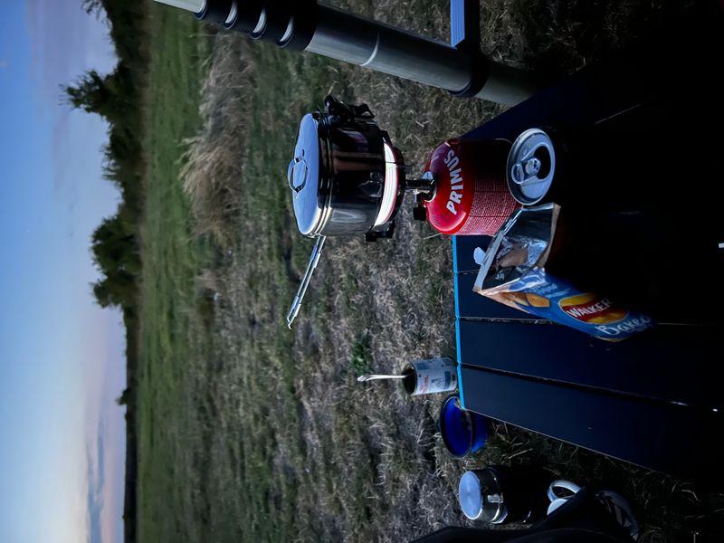 using a propagne stove